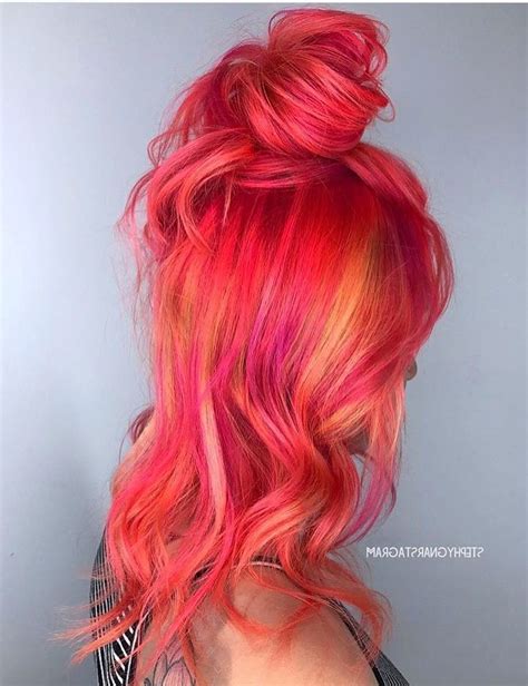 40 Awesome Hair Colors Ideas To Try Right Now Haare Heller Machen