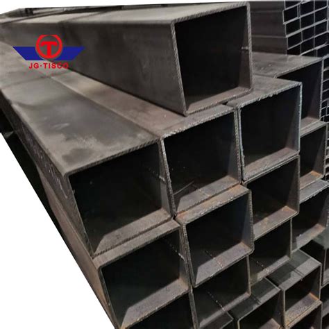 Shs Rhs Black Iron Tube Square And Rectangular Hollow Section Steel Pipe Profile Carbon Pipe