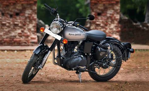 Royal Enfield Classic S Launched In India Priced At Rs Lakh