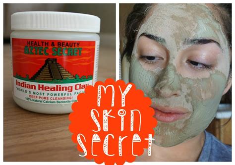 Beauty Aztec Secret Indian Healing Clay Mask Youtube