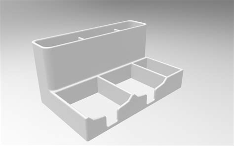 Fichier Stl Porte Crayons Et Organiseur De Bureaumod Le Pour