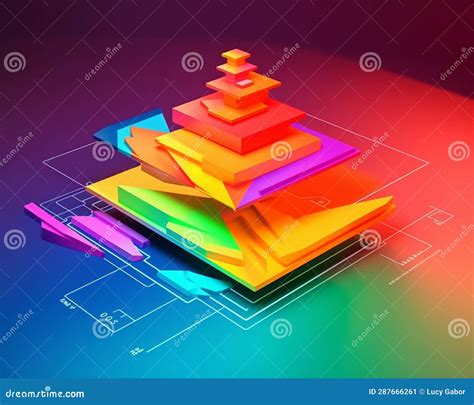 Class Uml Diagrams Vibrantly Illustration Stock Illustration