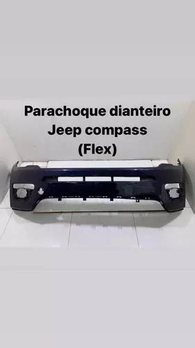 Parachoque Dianteiro Jeep Compass Flex Original Parcelamento Sem Juros