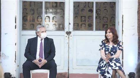 Alberto Fernández Y Cristina Kirchner Volvieron A Mostrarse Juntos En