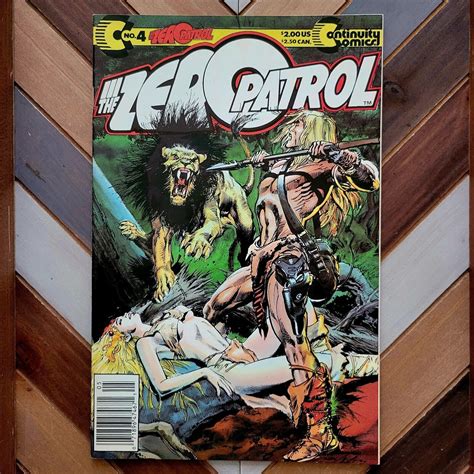 Zero Patrol Continuity Newsstand Neal Adams Story Art Planet