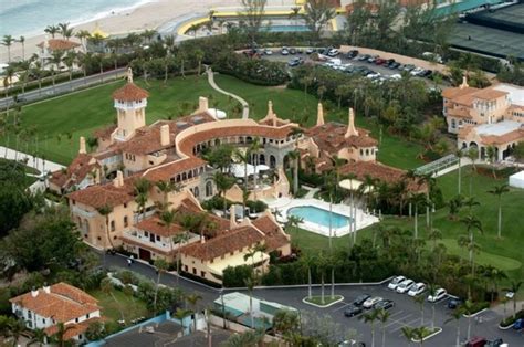 Las insólitas casas de Donald Trump