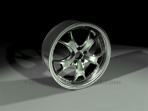 alloy wheel    behance