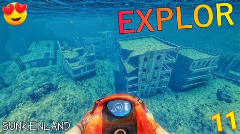 Exploring Deadly Sea And Unlocking New Gun Blueprints Sunken Land