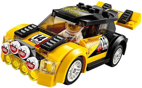 Lego City Pas Cher La Voiture De Rallye