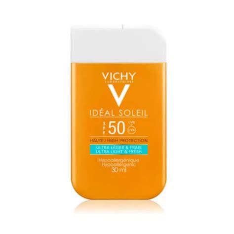 Vichy Ideal Soleil Pocket Size krem ochronny do twarzy i ciała SPF 50