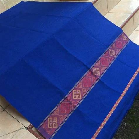 Jual Kain Tenun Motif Pamiring Ukuran 3 Meter Bahan Tebal Shopee