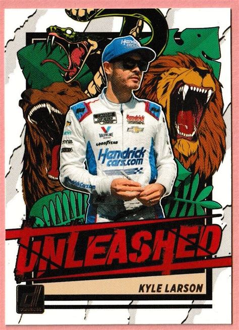 Panini Donruss Racing Unleashed Retail Kyle Larson U Ebay