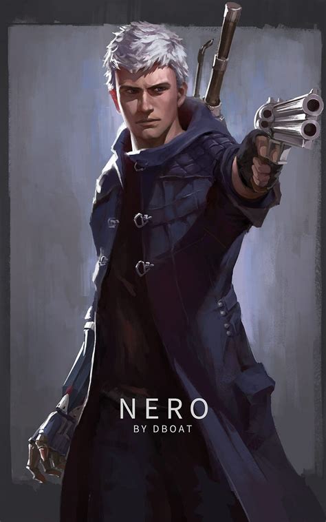 Devil May Cry Nero Anime Style Nero Dmc Hd Phone Wallpaper Pxfuel