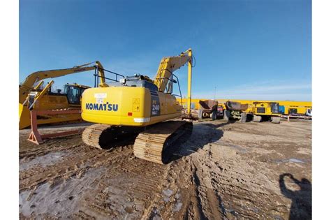 Crawler Excavators Komatsu Pc 210 Lc 8 From Komatsu Kuhn