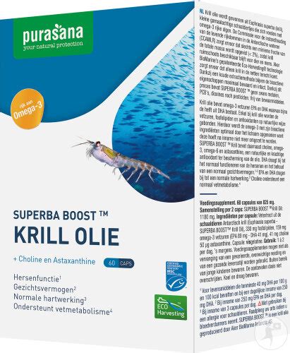 Purasana Krill Olie Capsules Newpharma