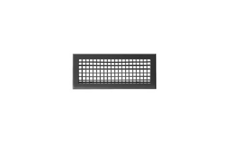 Grille double déflexion 800x200 noir Ventilation CD Sud x 3C Clim