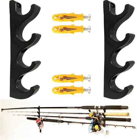 Amazon Horizontal Rod Rack For Fishing Rod Wall Rack Storage Ultra