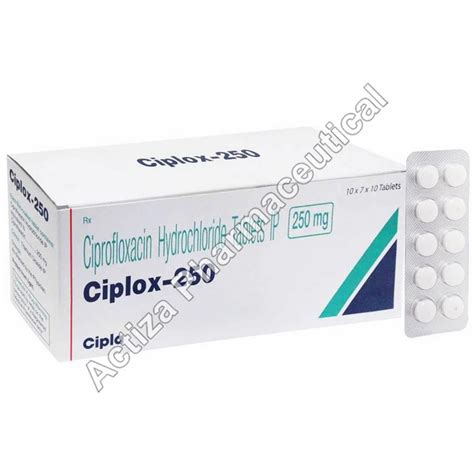 Ciplox Tablets At Rs Box Ciplox Ciprofloxacin Tablets Mg