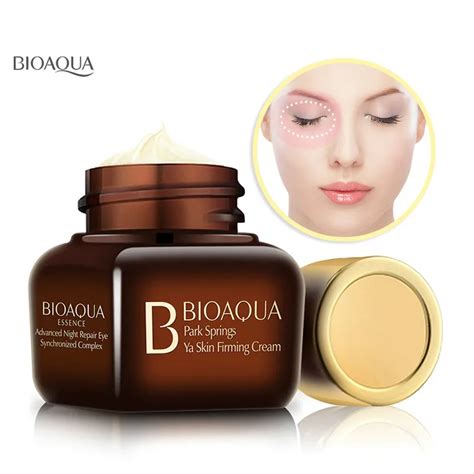 Bioaqua Skin Care Firming Eye Cream Remove Dark Circles Anti Wrinkle Anti Puffiness Moisturizing