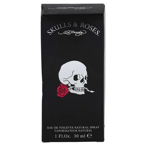 Ed Hardy Skulls & Roses EDT Mens, 1 oz Cologne | Meijer Grocery ...