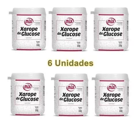 Kit Xarope De Glucose Mix G Parcelamento Sem Juros