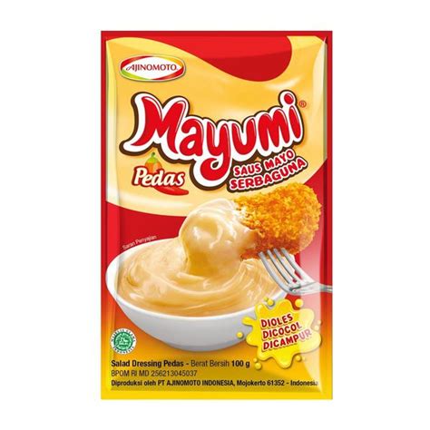 Jual Mayumi Saus Creamy Serbaguna Pedas G Spicy Mayonnaise Kemasan