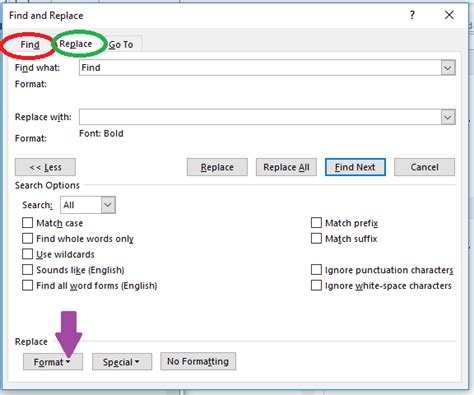 How To Replace All Words In Word Document Pelajaran