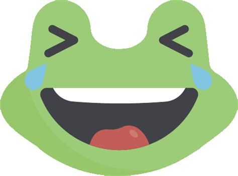 Laughing Toad Sticker Laughing Laugh Toad Find Og Del Giffer