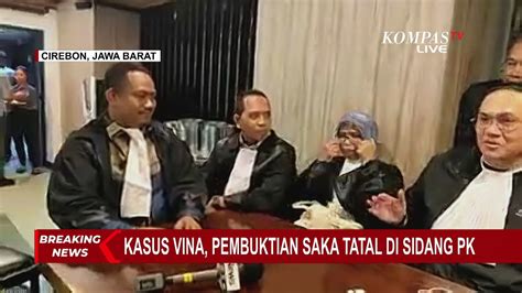 Momen Kuasa Hukum Saka Tatal Gelar Doa Bersama Jelang Sidang Pk Video