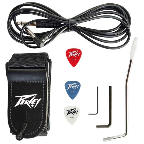 Peavey Raptor Plus Jr Stage Pack Black E Gitarren Set