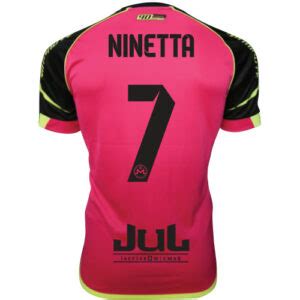 Maillots Thailande MM4 Maillots NINETTA 7 Rose Gooddaysport