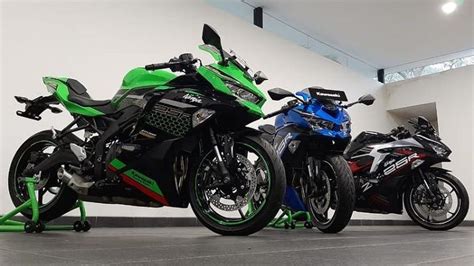 Cek Harga Motor Sport Kawasaki Ninja 250 Per April 2022 Ada Kenaikan