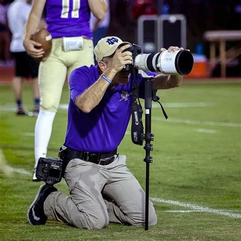 Photographer Mike Harvey was Notre Dame coach Gerry Faust’s right-hand ...