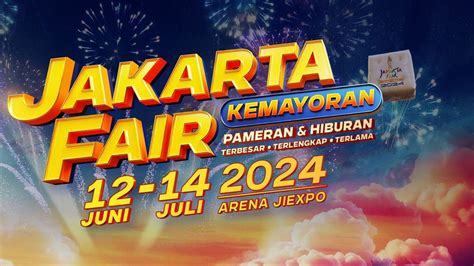 Line Up Konser Di Jakarta Fair 2024 Ini Jadwal Jiexpo Kemayoran Hingga