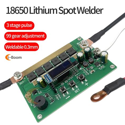 Machine De Soudage Par Points Impulsions Pour Batterie Au Lithium Carte