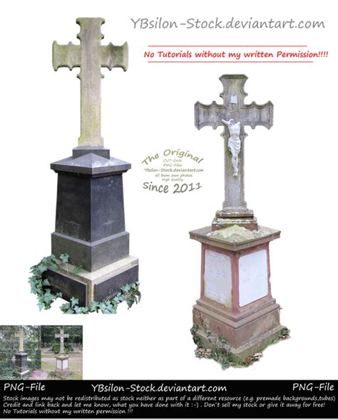 Cross On Plinth By Ybsilon Stock On Deviantart