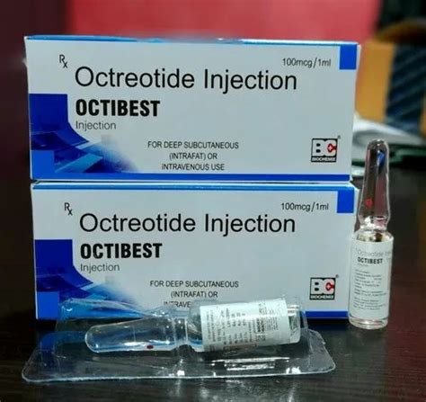 Octreotide 100 Mcg Injection At 575 Piece Pharmaceutical Injections