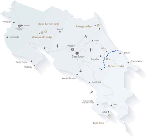 cloud forest map