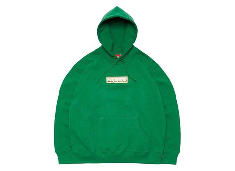 Supreme Bling Box Logo Hooded Sweatshirt Greenの新品中古フリマ通販｜スニダン