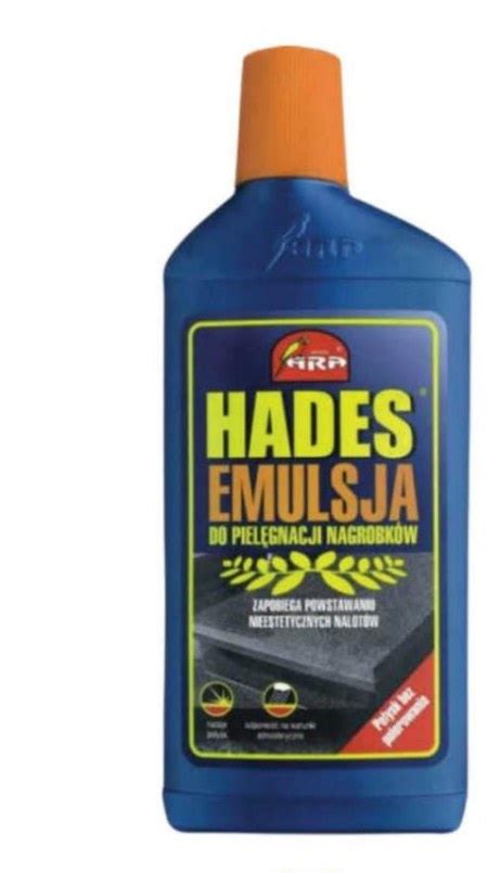 Emulsja Do Czyszczenia Nagrobk W Hades Promocja E Leclerc Ding Pl