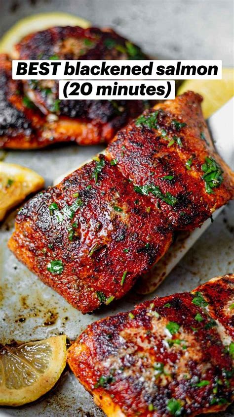 Best Blackened Salmon Recipe 20 Minutes