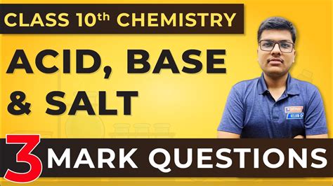 Class Acid Base And Salt Mark Pyq Questions Class