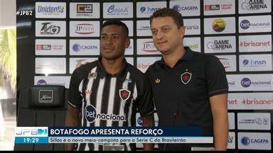 Jpb Botafogo Pb Apresenta Nesta Segunda Refor O Para Disputa