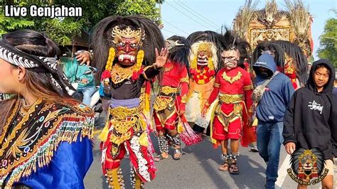 Terbaru Arak Arakan Barongan Blora Reog Ponorogo Gembong Aji Joyo