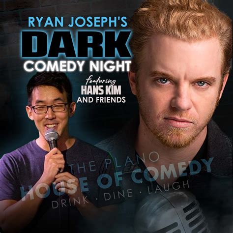 Tickets For Ryan Josephs Dark Comedy Night In Plano From House Of