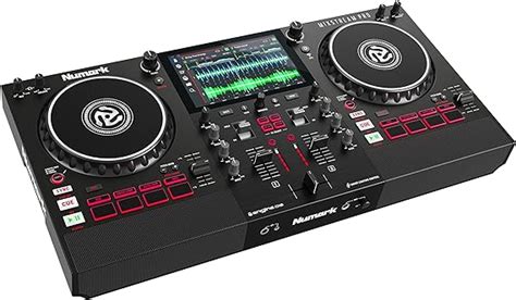 Numark Mixstream Pro Controlador DJ Autónomo con Altavoces Pantalla