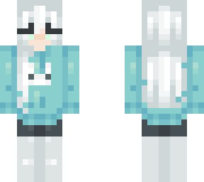 Arctic Fox | Minecraft Skin