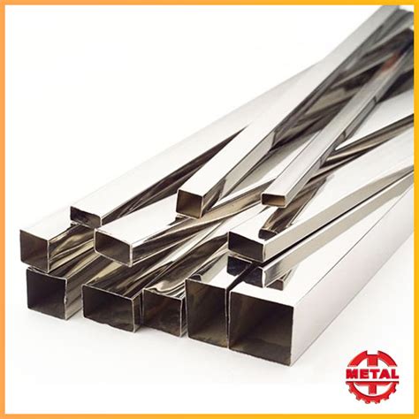 304 316 Stainless Steel Square Pipes Industrial Metal Supply