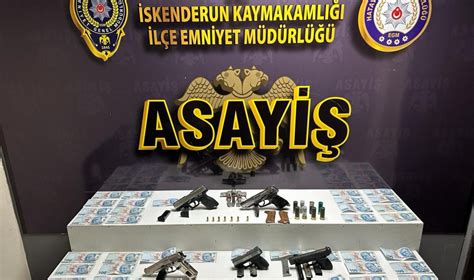 Hatayda silah kaçakçılığı operasyonu Antakya Gazetesi