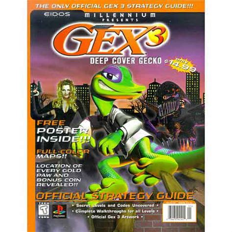 Gex 3: Deep Cover Gecko Official Guide - Walmart.com - Walmart.com